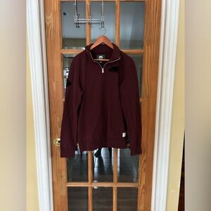 Roots Original Zip Stein Sweater, Size Small